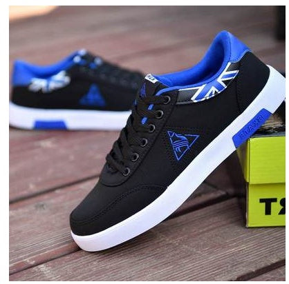 new spring men's shoes Korean version of the trend of men's sports and leisure canvas shoes student shoes