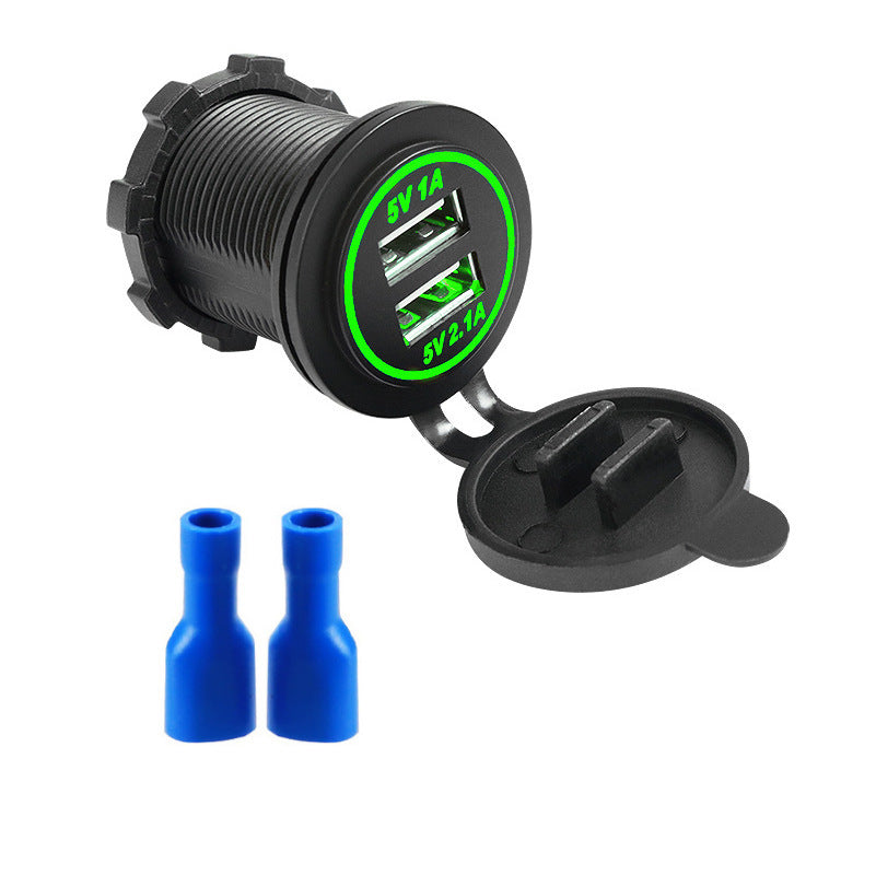 Motorcycle Ship Modified Car Charger Accessories