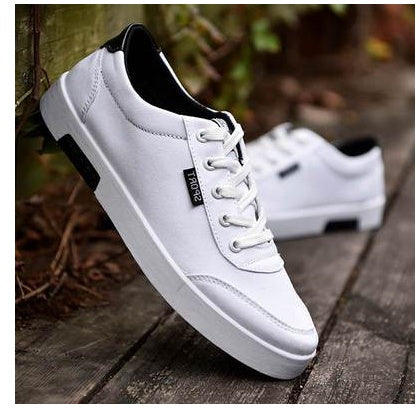 new spring men's shoes Korean version of the trend of men's sports and leisure canvas shoes student shoes