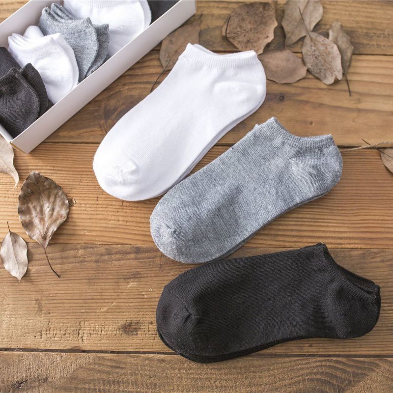 Korean Style Men'S Socks