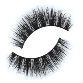 Handmade False Eyelashes Water Mane 3D Eyelashes Item No. 014 Mink Hair False Eyelashes Wholesale