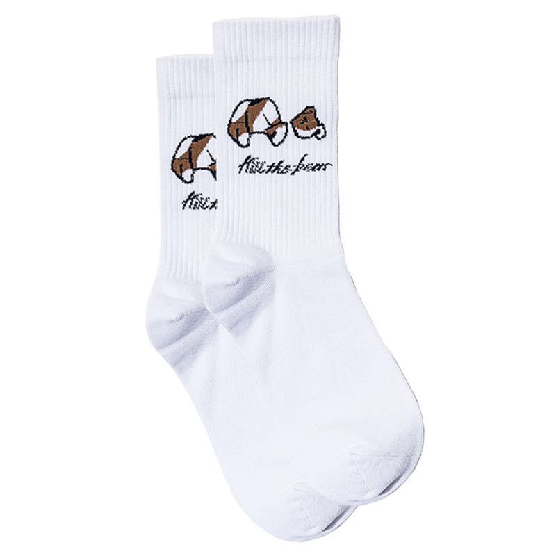 Broken bear socks