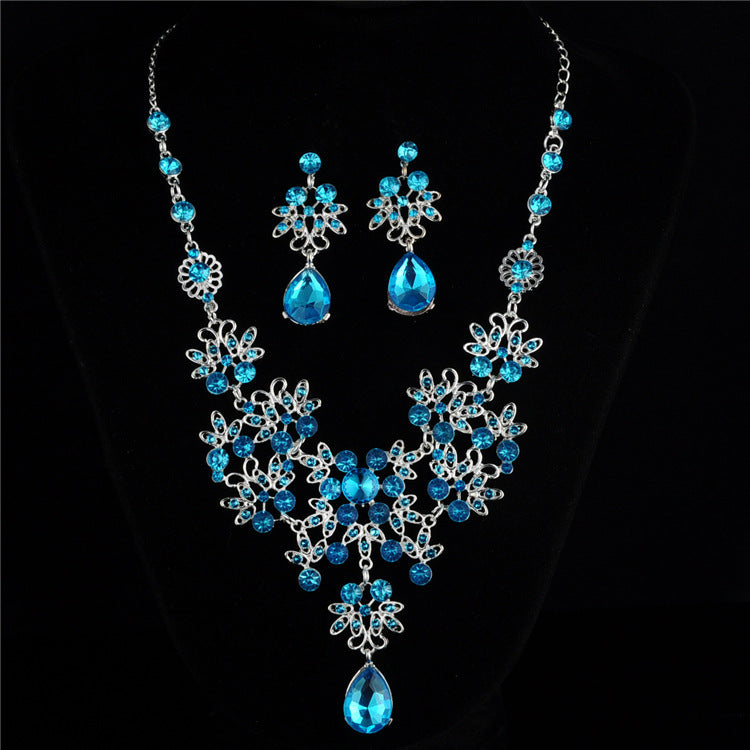 Necklace Earrings Temperament Wedding Accessories Women