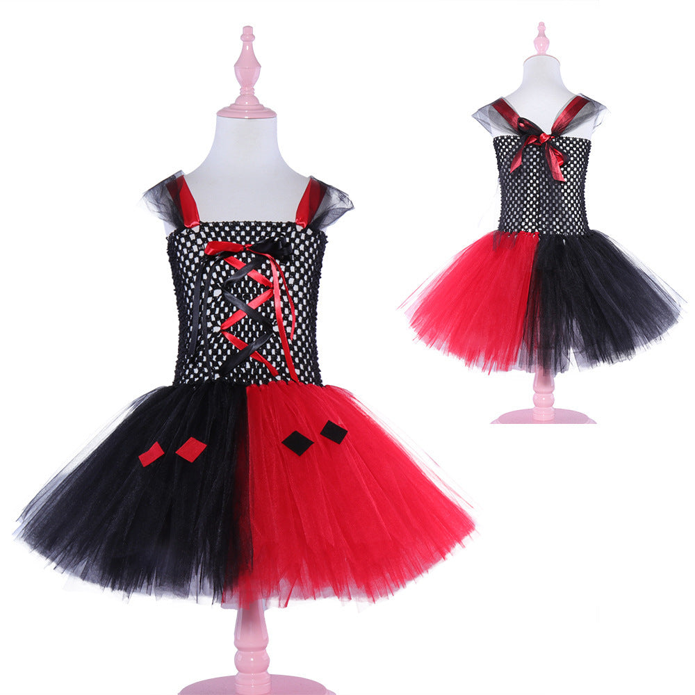 Pengpeng Princess Dress Halloween Children Clothing