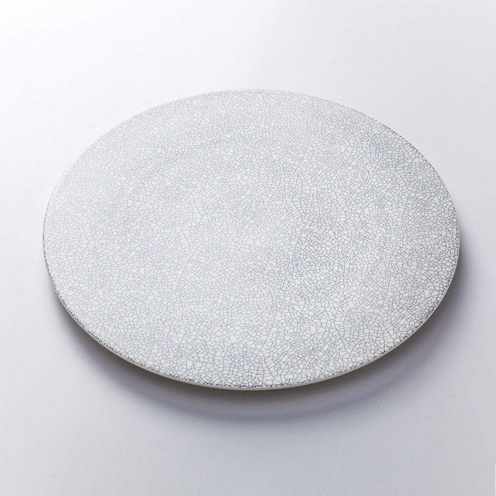 Nordic Speciality Hotel Restaurant Ceramic Plate Matte White