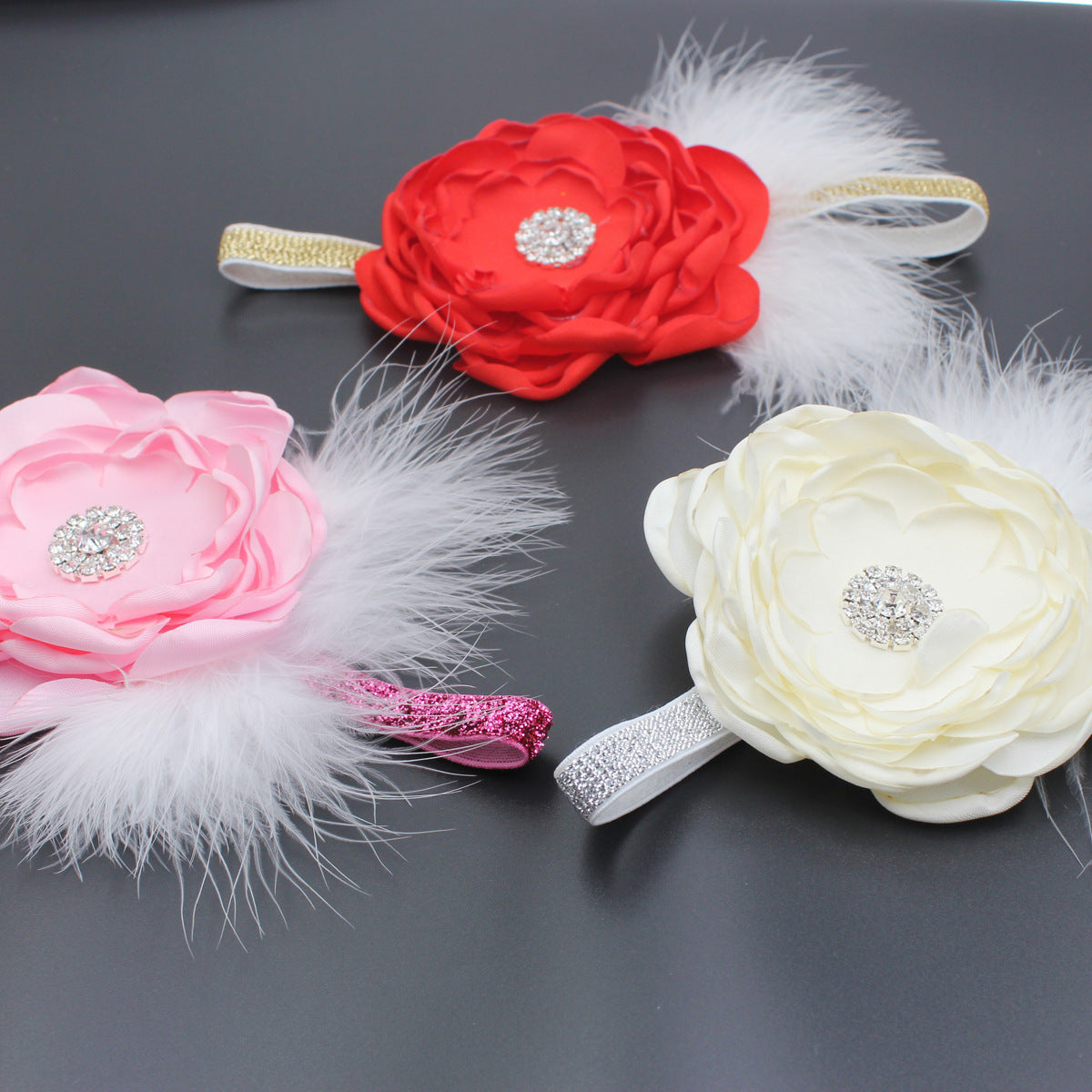 Children's Hair Accessories Angel Feather Wings