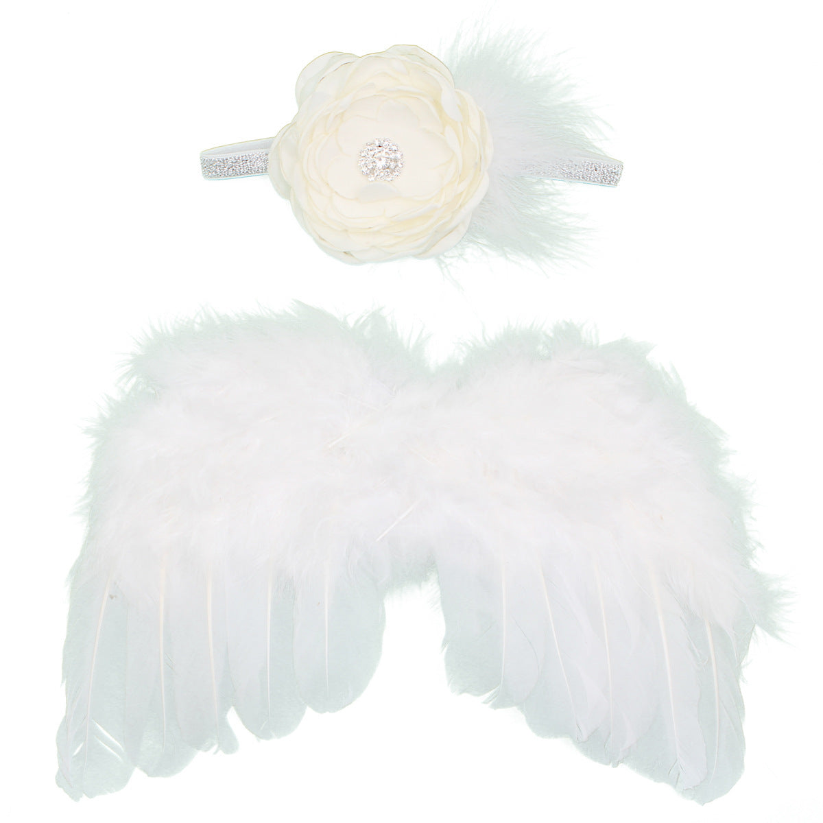 Children's Hair Accessories Angel Feather Wings